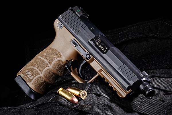 Полуавтоматический пистолет Heckler & Koch HK45